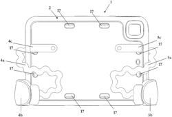 Holder for a mobile electronic device