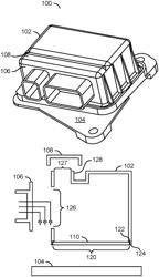 Capped electronic control unit