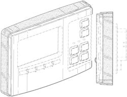 User interface unit for engine and/or generator