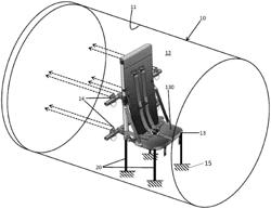 RADIAL SLIT DISC ENERGY ATTENUATION SYSTEM