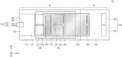 OPTICAL MODULE AND SOLDER BALL BONDING STRUCTURE