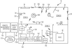 METHODS, SYSTEMS, AND DEVICES FOR MAPPING WIRELESS COMMUNICATION SIGNALS FOR MOBILE ROBOT GUIDE