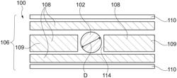 Component Carrier With Embedded Filament