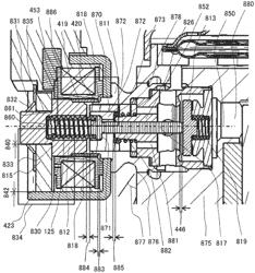 Flow rate control valve and high-pressure fuel supply pump