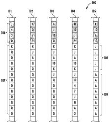 Method and system for a stacked symbol game and a bonus game