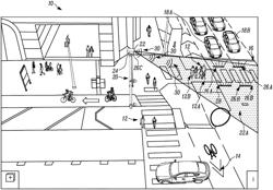 Intelligent intersection crosswalk vulnerable road user warning system