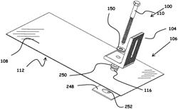 Systems and methods for mounting roof-mounted photovoltaic arrays including flashing and adhesive pads