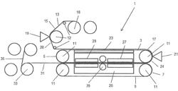 METHOD AND APPARATUS FOR IMPREGNATING REINFORCEMENT MATERIAL