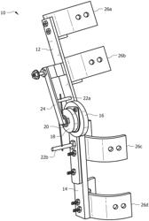 Knee orthosis with variable stiffness and damping