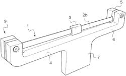 Non-linear dynamic absorber and use thereof for acoustic insulation