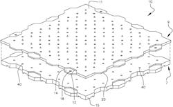 Shock absorbing interlocking floor system