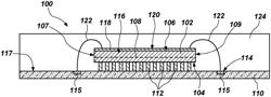 Grounding techniques for backside-biased semiconductor dice and related devices, systems and methods