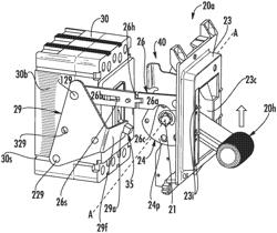 Motor control center (MCC) units with retractable power connector and interlocks including a power connector position interlock