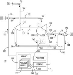 ENVIRONMENTAL CONTROL SYSTEMS AND METHODS OF CONTROLLING AIR FLOW THROUGH ENVIRONMENTAL CONTROL SYSTEMS