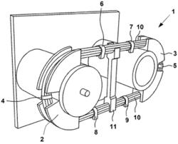 Moisture-curable adhesive tape and method for jacketing elongated items, especially leads