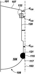 EARTH-BORING TOOLS HAVING A GAUGE INSERT CONFIGURED FOR REDUCED BIT WALK AND METHOD OF DRILLING WITH SAME