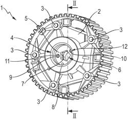 CAM PHASER AND MOUNTING METHOD