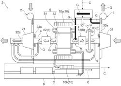 CENTRIFUGAL COMPRESSOR WITH HEAT EXCHANGER