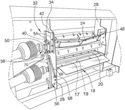 Self-propelled forage harvester corn head adapter