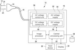 Ultrasound transducer assembly and method for transmitting and receiving ultrasound waves