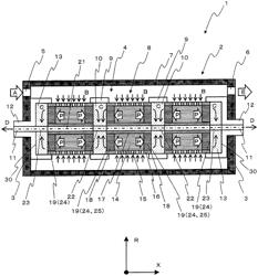 Separation membrane module