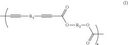 Narrow-range polyacetylene ester compound and preparation method therefor