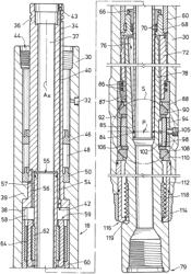 Steerable earth boring assembly with differential braking