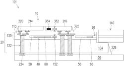 Photonic semiconductor device and method