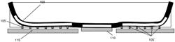 Micro-electro-mechanical system (MEMS) and related actuator bumps, methods of manufacture and design structures