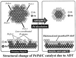 Method for manufacturing platinum catalyst, and fuel cell including the same