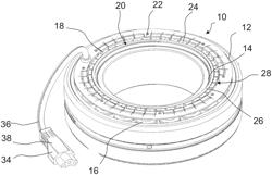 Generator assembly and bearing equipped with the same