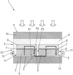 SEMITRANSPARENT THIN-FILM SOLAR MODULE