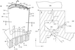 Airfoil with tip rail cooling