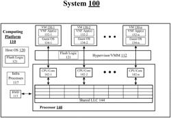 Techniques to manage cache resource allocations for a processor cache