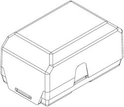 Electrical power converter housing