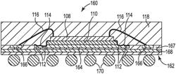 SEMICONDUCTOR PACKAGES INCLUDING ROUGHENING FEATURES