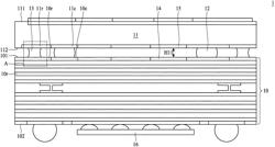 SEMICONDUCTOR DEVICE PACKAGE AND METHOD OF MANUFACTURING THE SAME