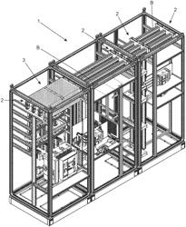 CONDUCTING BUSBAR USED IN AN ELECTRICAL CABINET