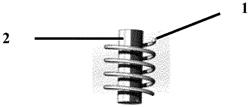 Methods of making high temperature elastic composites