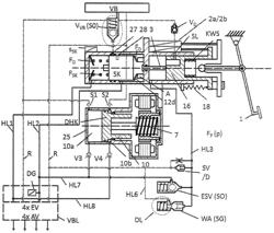 Actuation system, in particular for a vehicle brake, and method for operating the actuation system