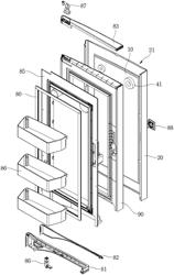 Vacuum adiabatic body and refrigerator