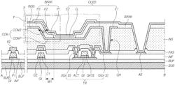 Organic light emitting display panel and organic light emitting display device including the same