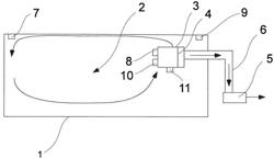 METHOD AND REEFER CONTAINER, TRUCK OR TRAILER FOR RIPENING OF VEGETABLE PRODUCE IN A CONTROLLED ATMOSPHERE