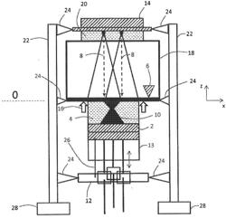 APPARATUS AND METHOD FOR PRODUCING A THREE-DIMENSIONAL WORK PIECE