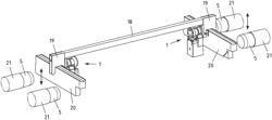 Device and Method for Calibrating an Underfloor Wheelset Lathe Without a Calibration Wheelset