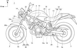 BRAKE DEVICE FOR SADDLE-TYPE VEHICLES