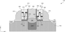 FLASH MEMORY CELL STRUCTURE WITH STEP-SHAPED FLOATING GATE