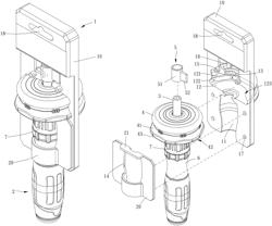 Rotary display hanger