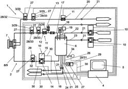 Presterilizable filtration system to be disposed of after a single use