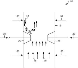 Apparatuses for mixing of staged methanol injection